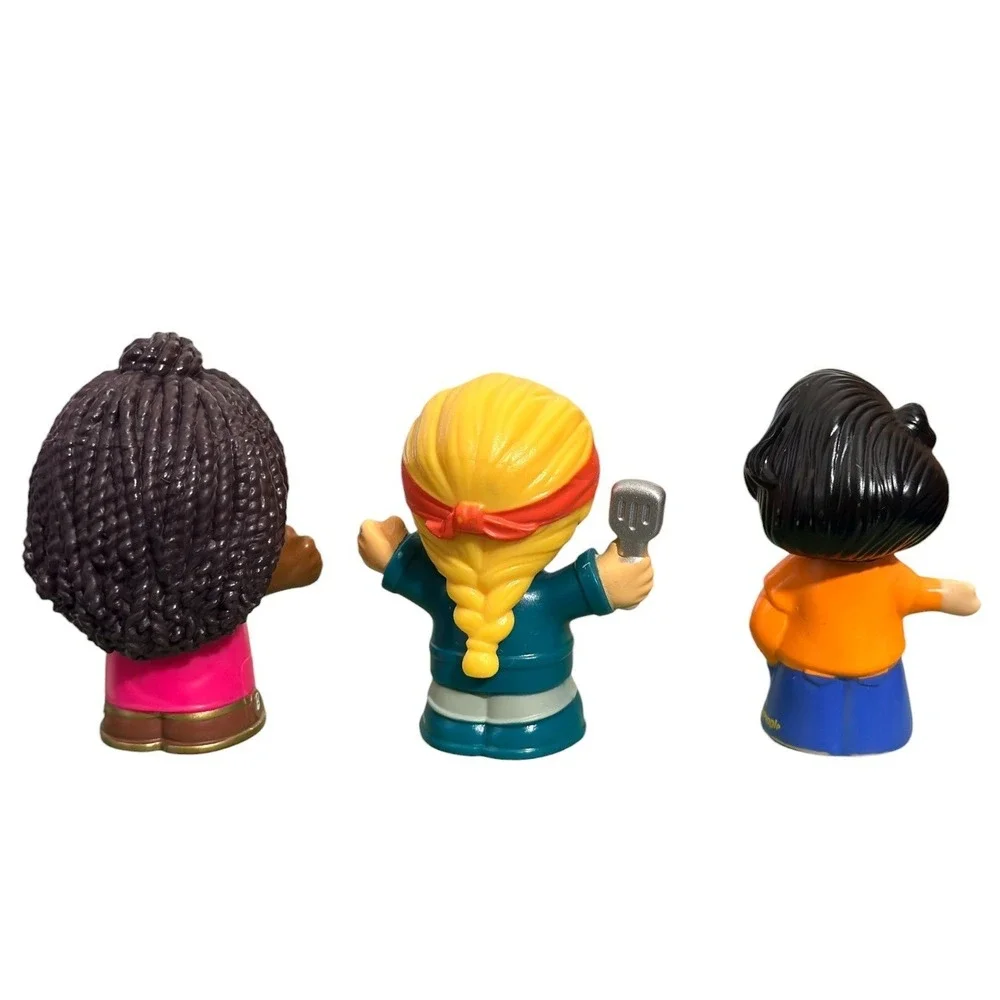 Fisher Price Little People Character Figures Mixed Lot of 6 Random Fisher-Price